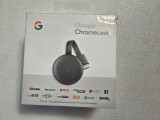 Chromecast Google 3rd Gen. Full HD, WI-FI Netflix YouTube NC2-6A5-1600