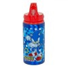 Sticlă Apă Copii, Sonic, Flip Top, Culoare Albastru, Material Plastic și Aluminiu, Capacitate 0,5L, Oem