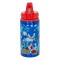 Sticlă Apă Copii, Sonic, Flip Top, Culoare Albastru, Material Plastic și Aluminiu, Capacitate 0,5L