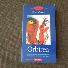 Orbirea - Elias Canetti-POLIROM R0