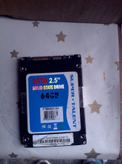 Solid State Drive 2.5&amp;quot; 64 GB Super Talent foto