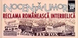 Inocenta si umor - reclama romaneasca interbelica |