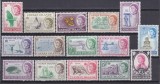 DB1 Colonii 1962 Ins. Cayman Fauna Pasari Ocupatii Uzuale QE II 15 v. MNH, Nestampilat