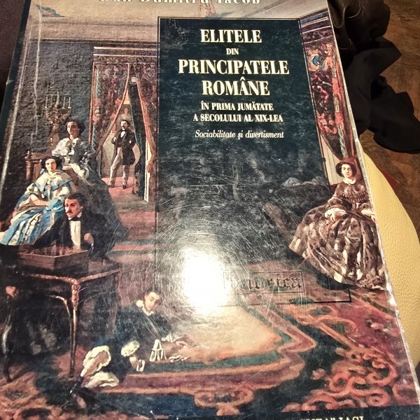 DAN DUMITRU IACOB - ELITELE DIN PRINCIPATELE ROMANE - 2015