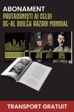 Cumpara ieftin Abonament Protagonisti ai celui de-al doilea razboi mondial (Transport gratuit)