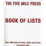 THE BOOK OF LISTS