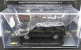 Macheta Chevrolet Blazer Executive - Ixo/Altaya 1/43, 1:43