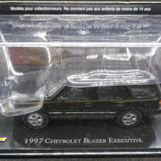 Macheta Chevrolet Blazer Executive - Ixo/Altaya 1/43