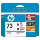 HP CD949A Ink Cartridge 73 Printhead Matte Black and Chromatic Red