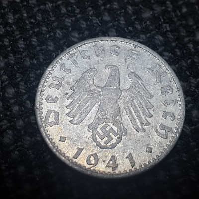 Germania Nazista 50 reichspfennig 1941 B ( Viena) foto