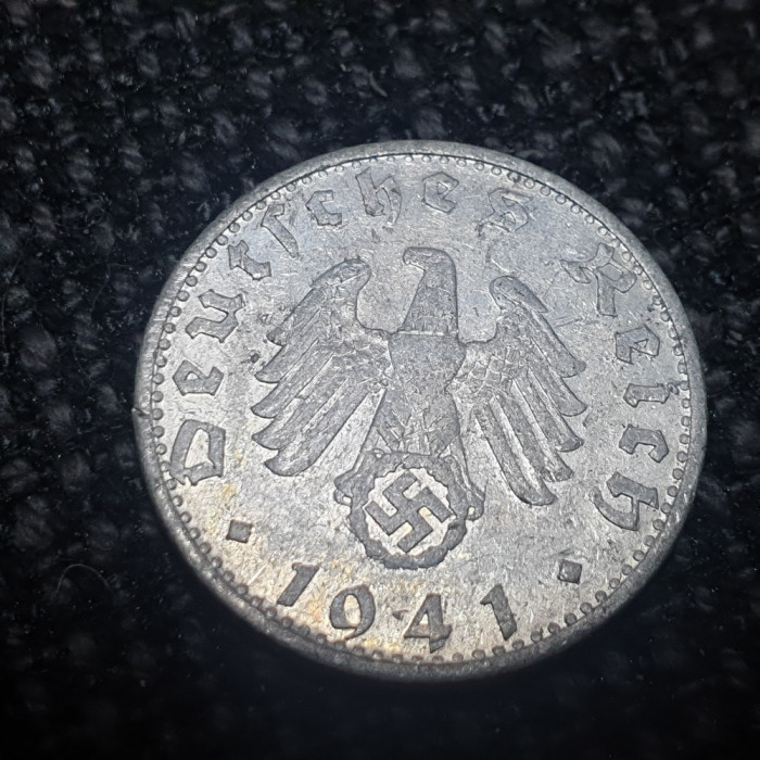 Germania Nazista 50 reichspfennig 1941 B ( Viena)