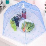 Plasa Protectie Alimente Insecte, Umbrela, 34cm, Pliabila, Poliester, Picnic, Gratar, Camping, Acasa, Motive Florale