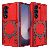 Husa Samsung Galaxy Z Fold6 Techsuit CamGuard Pro, rosu