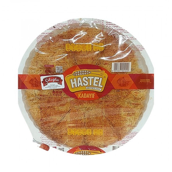 BAX 12 x Fidea Cataif Simpla Kadayif Precopt Hastel Ciloglu 12x400g MGR16534