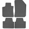 Set covorase auto din cauciuc Peugeot 308 Combi 2012-2021, Negre