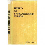 N. Dragomir, M. Mihailescu, M. G. Plauchithiu, V. Gligor - Ghid de farmacologie clinica - 115548