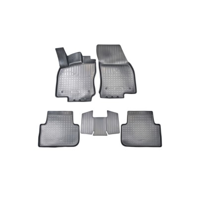 Covoare cauciuc tavita compatibile Volkswagen Tiguan II 2016-&amp;gt; Cod: 3D 62073​​​​ / A10 foto
