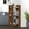 vidaXL Bibliotecă/Separator cameră maro miere, 41x35x91 cm, lemn masiv 813862