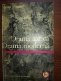 Drama antica, drama moderna- Emile Faguet