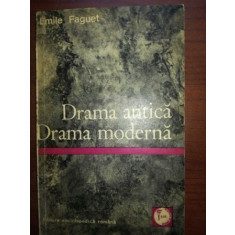 Drama antica, drama moderna- Emile Faguet