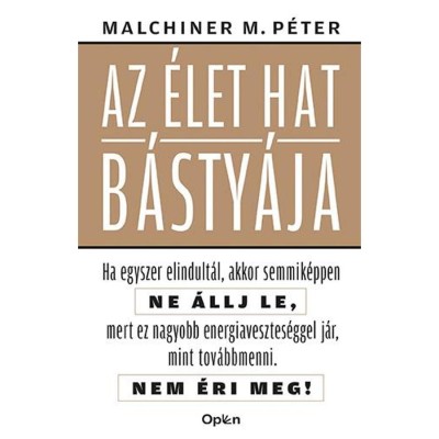 Az &amp;eacute;let hat b&amp;aacute;sty&amp;aacute;ja - Malchiner Maximilian P&amp;eacute;ter foto