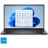 Laptop Dell Vostro 3520 cu procesor Intel&reg; Core&trade; i5-1235U pana la 4.4 GHz, 15.6 Full HD, 8GB DDR4, 512GB SSD, Intel&reg; UHD Graphics, Windows 11 Pro, Bla