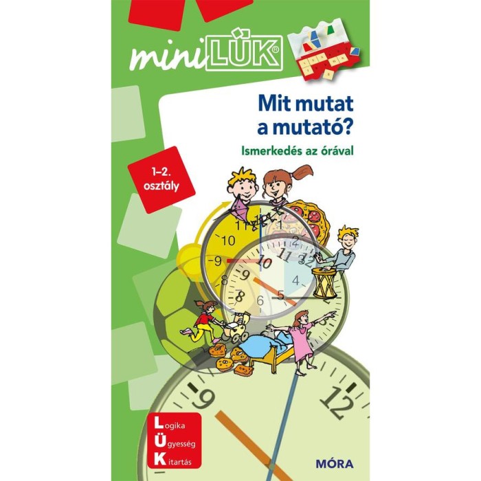 Mit mutat a mutat&oacute;? - LDI-245 - Ismerked&eacute;s az &oacute;r&aacute;val - miniL&Uuml;K - Michael Junga