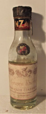 GRAPPA RISERVA FRANCESCO CINZANO CL 5 GR 43 ANII 1947/1949 SIGILLO TESTA foto