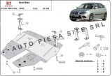 Scut metalic motor Seat Ibiza 3 III fabricat incepand cu 2002 APS-30,142