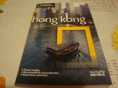 National Geographic Traveler - Hong Kong foto