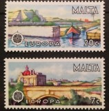 BC191, Malta 1977, serie europa cept-peisaje