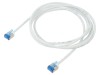Patch cord U/FTP 6a 2m LSZH alb 32AWG placare aurit, Goobay