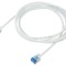 Patch cord U/FTP 6a 2m LSZH alb 32AWG placare aurit