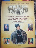 SOCIETATEA CULTURAL - PATRIOTICA &#039; AVRAM IANCU &#039; ,V. BERCEA V. LECHITAN