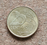 Brazilia 25 centavos 2016, America Centrala si de Sud