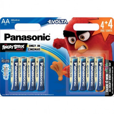 Set 8 Baterii Tip AA Angry Birds foto