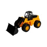Cumpara ieftin Masinuta de constructie, Polesie, Buldozer Umelec, 25 cm