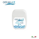 Cumpara ieftin Ata dentara Piave Ocean87 Matase Naturala cu ceara de Albine, fara arome, 50 m
