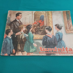 REVISTA LUMINIȚA * REVISTA CELOR MICI EDITATĂ DE C.C. AL U.T.M* NR. 11 1959 *