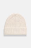 Helly Hansen caciula de lana culoarea bej, de lana