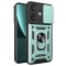 Husa pentru Xiaomi Redmi 13C 5G / Poco M6 - Techsuit CamShield Series - Green