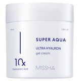 Missha, Super Aqua, Hidratare, Crema gel, Pentru față, 70 ml