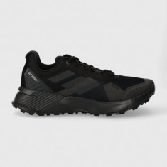 adidas TERREX sneakers TERREX Soulstride bărbați, culoarea negru IE9413