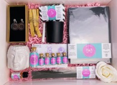 Set cadou Maxi spiritual Gift box - Manifestare foto