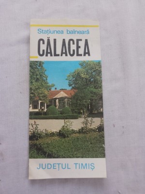 Pliant statiunea calacea foto