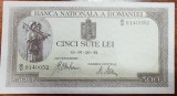 Bancnota 500 lei 1942