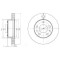 Disc frana SUBARU LEGACY IV (BL, BP) (2003 - 2016) KRIEGER 0950004111