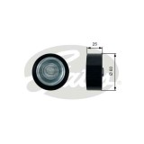 Rola ghidare curea transmisie Gates T36413