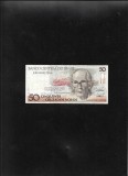 Rar! Brazilia 50 cruzados novos 1989 seria0512021258