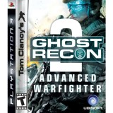 Joc PS3 Tom Clancys Ghost Recon 2 Advanced Warfigter de colectie Playstation 3 aproape nou